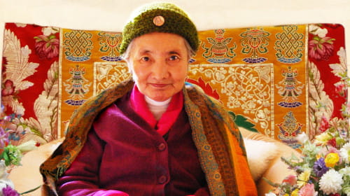 En mémoire de Khandro Tsering Chödrön