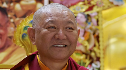 Bodhicharyavatara chapitre 10 avec Ringu Tulku Rinppoche