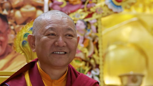 Ringu Tulku Rinpoché : enseignements sur les chapitre de la sagesse de Bodhicharyavatara