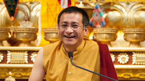 Dzogchen Ponlop Rinpoche - Session 1
