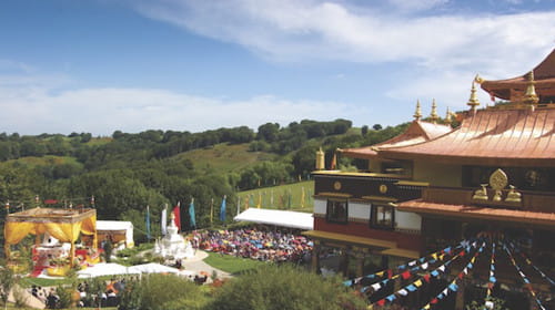 La cérémonie Dung Shyu de Khandro