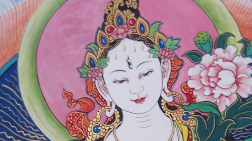 Coversation du Dharma—Conversations autour de Tara