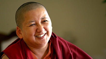 Jetsün Khandro Rinpoché nous parle de l'importance de Rigpa pour le Bouddhisme en Occident