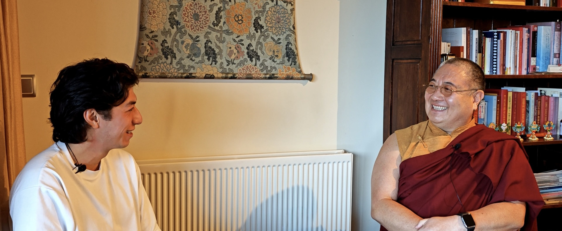 Prajna Cafe Podcast—#1 with Shechen Rabjam Rinpoche