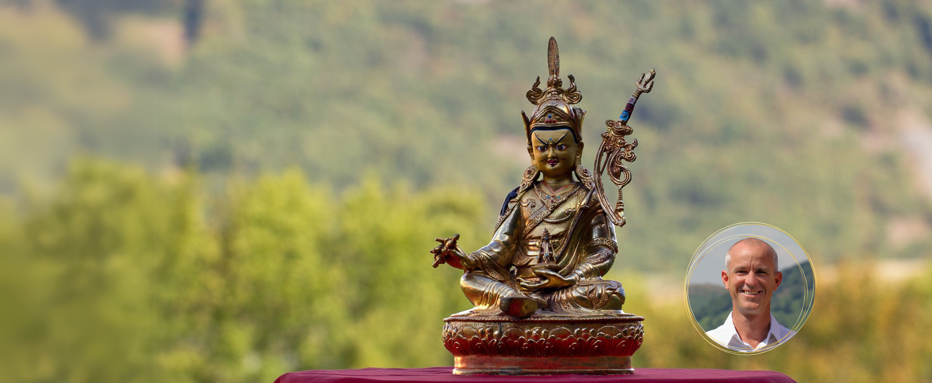 Journée de Sangha en direct : L'essence du cœur de la vaste étendue de la Grande Perfection 