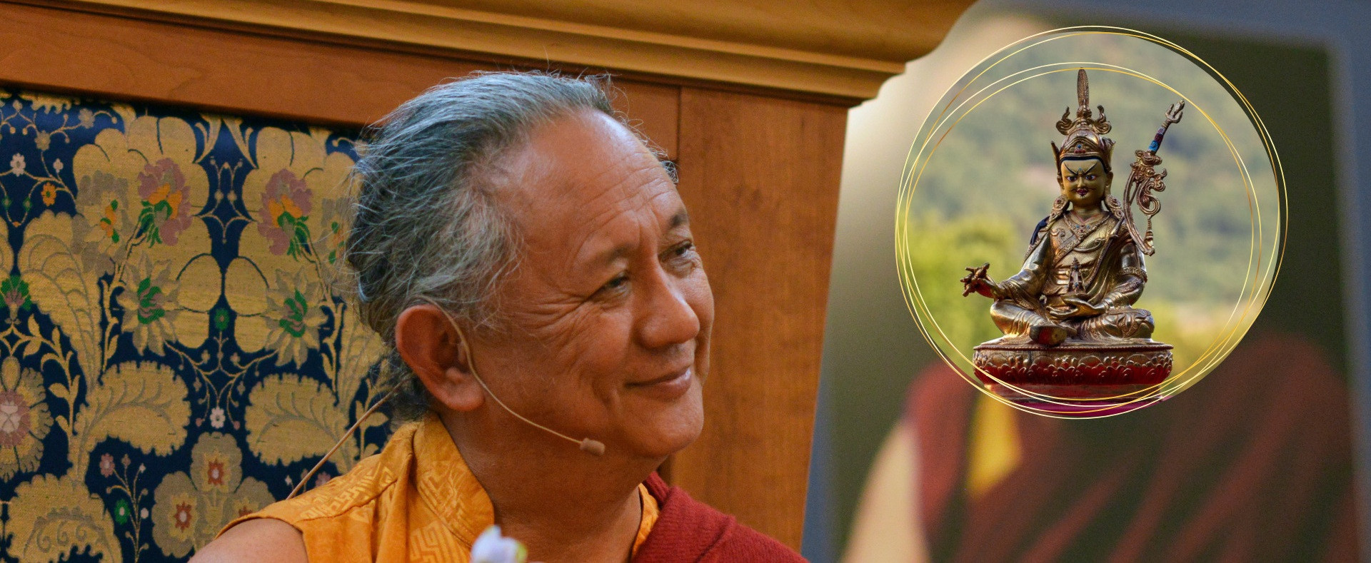 Week-end en direct pour le Sangha avec Dzigar Kongtrul Rinpoché - Inscription obligatoire