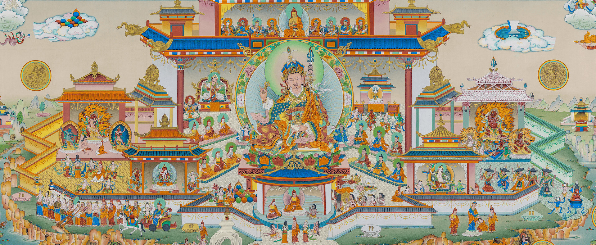 Nekhor Webcast: Following the Footsteps of the Lotus-Born Guru